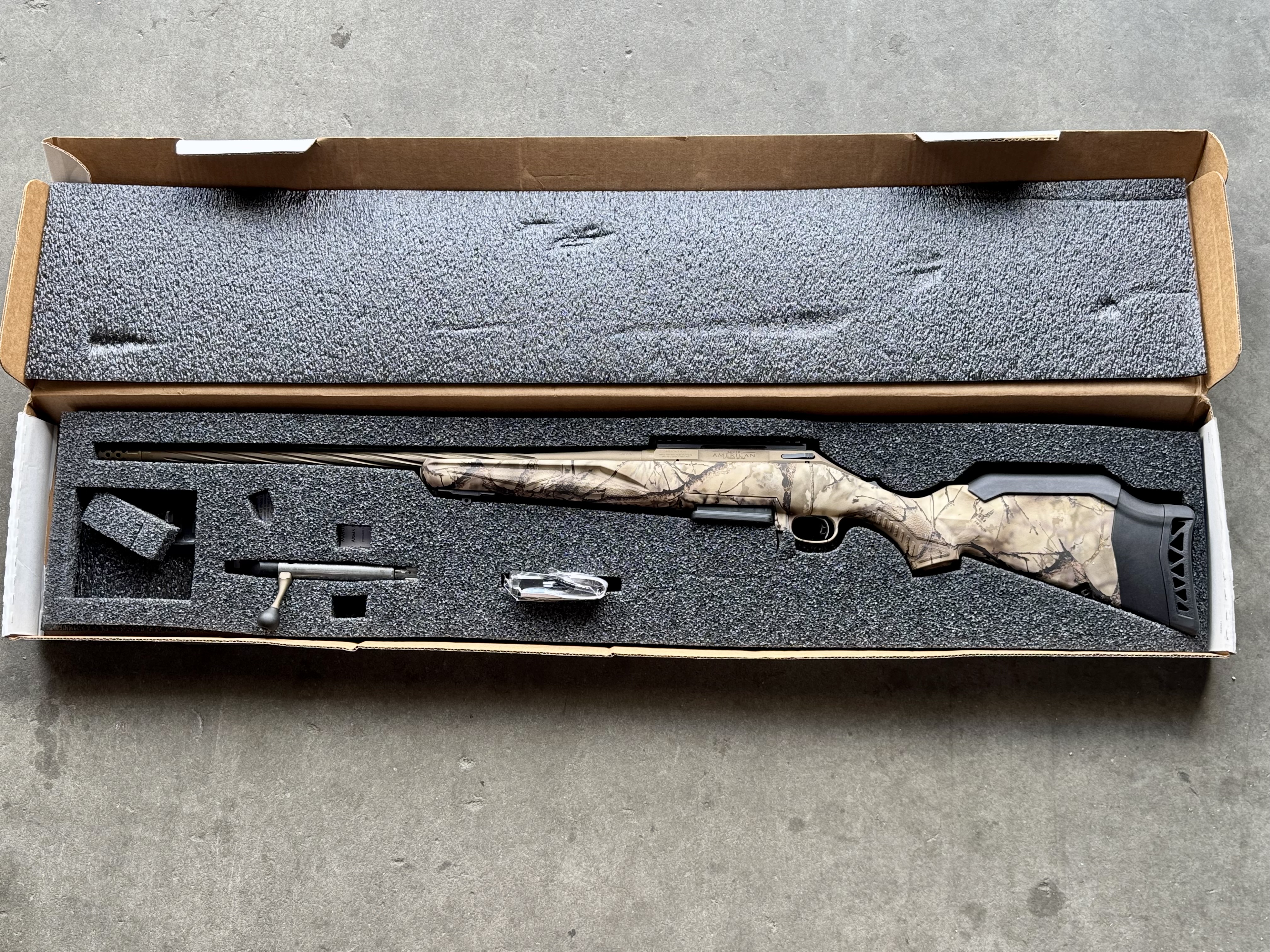 Ruger American Gen II 22 Creedmoor 22