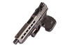 Glock g19 grey dragonfly slide threaded 3g glock upgrade media 1